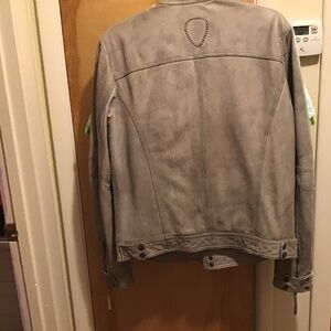 Tigha leather jacket